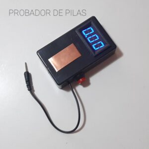 Tester probador de pilas