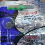 Pila maxell SR 626 ( display de 10 )