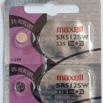 Pila maxell SR 512 ( display de 5 pilas )
