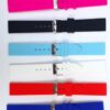 Pulsera de silicona azul - Imagen 2