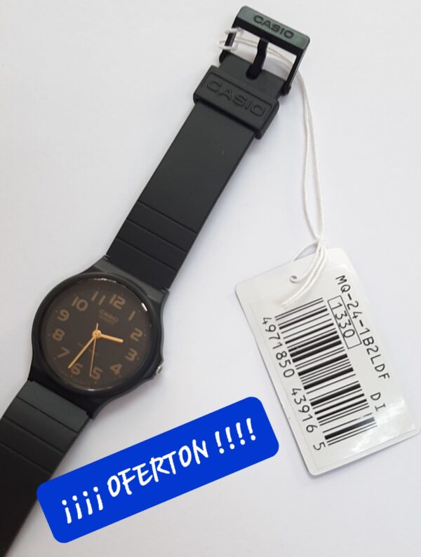 Casio mod. MQ 24-1ELDF - Imagen 2