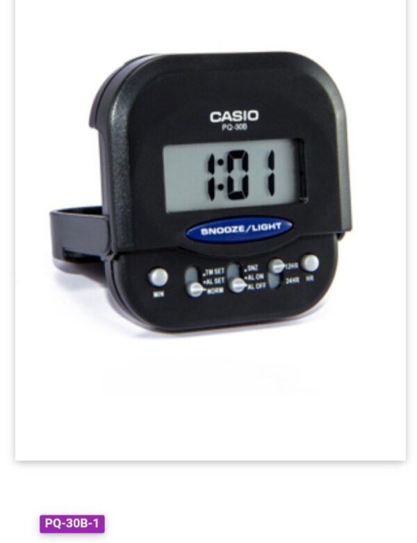 Casio mod. PQ-30 Reloj despertador - Imagen 5