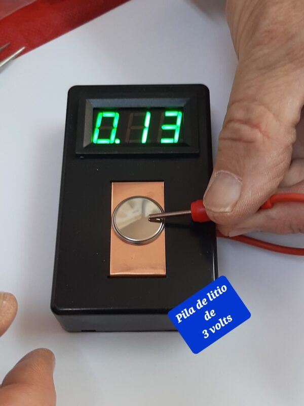 Tester probador de pilas - Imagen 3