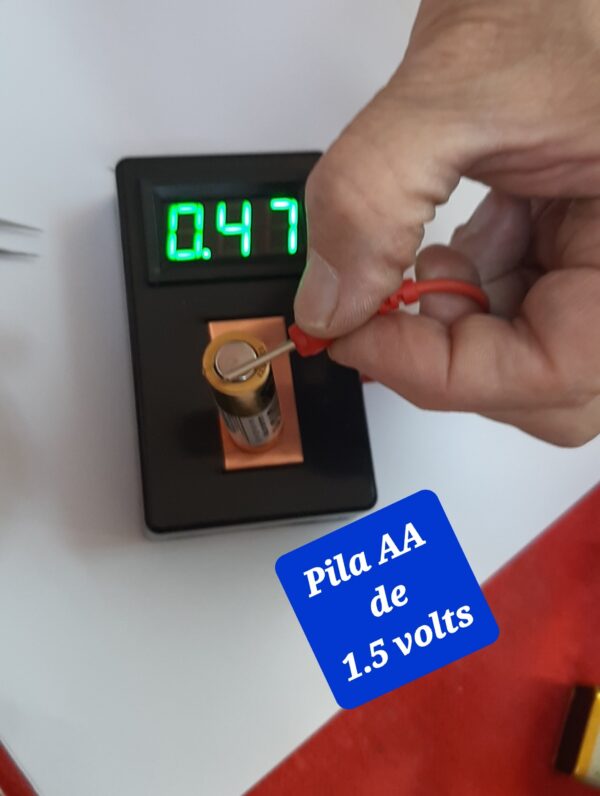 Tester probador de pilas - Imagen 4