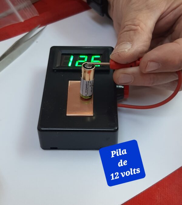 Tester probador de pilas - Imagen 5