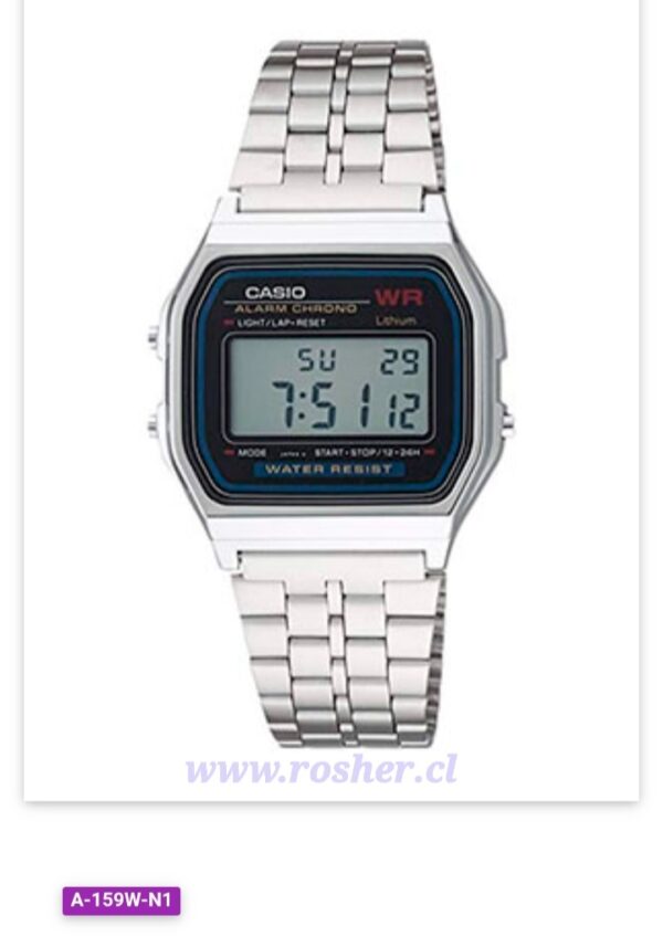 Casio mod. A-159W-N1