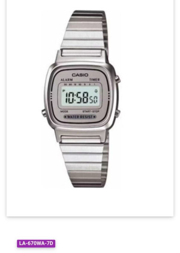 Casio mod. LA-670 - Imagen 3