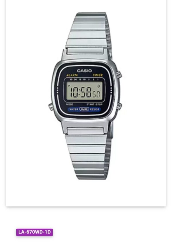 Casio mod. LA-670 - Imagen 4