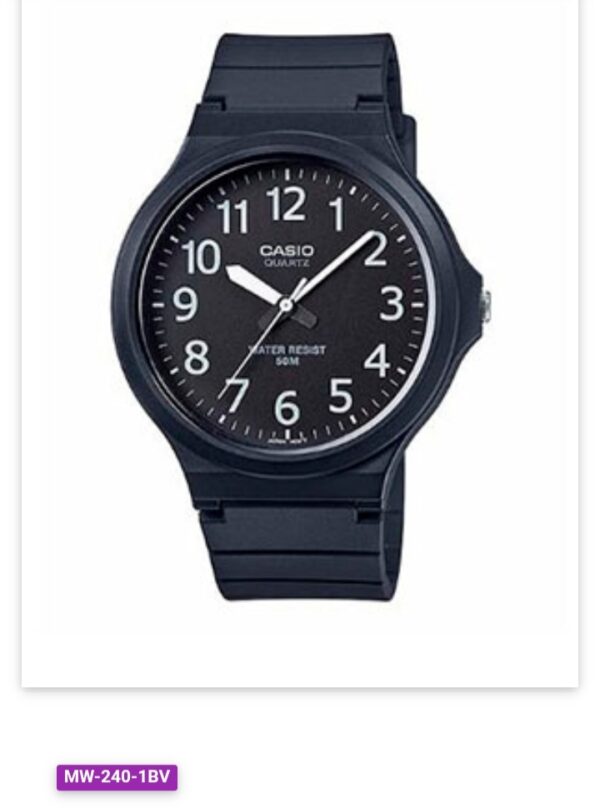 Casio mod. MW 240 - Imagen 4