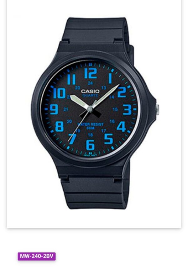 Casio mod. MW 240