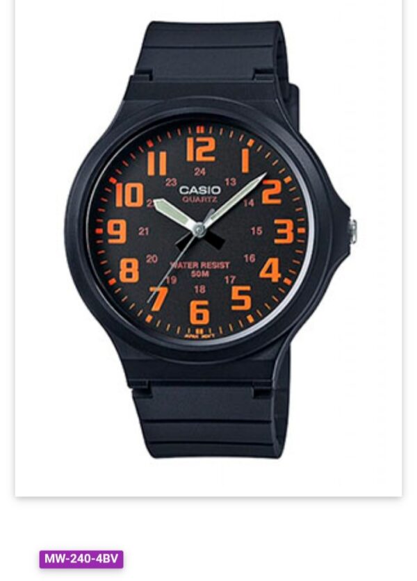 Casio mod. MW 240 - Imagen 3