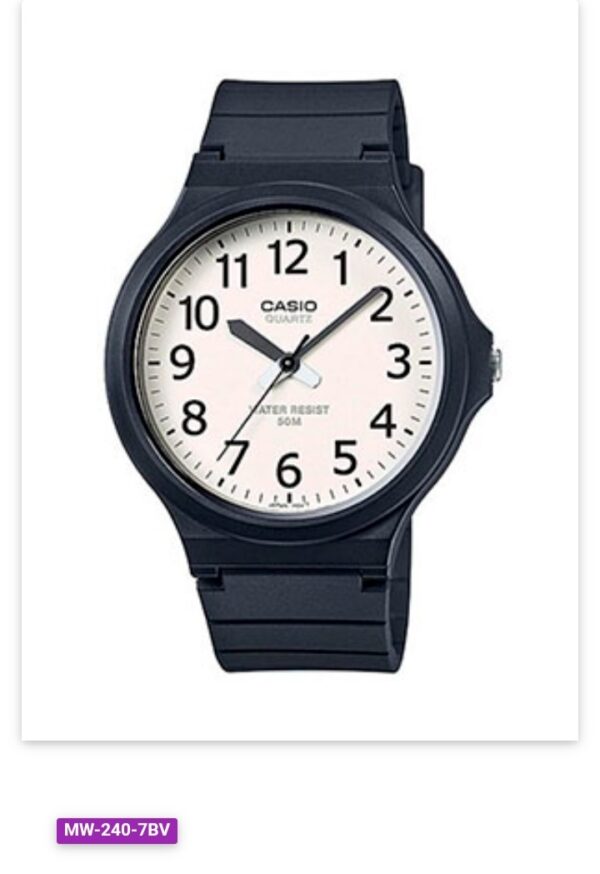 Casio mod. MW 240 - Imagen 2