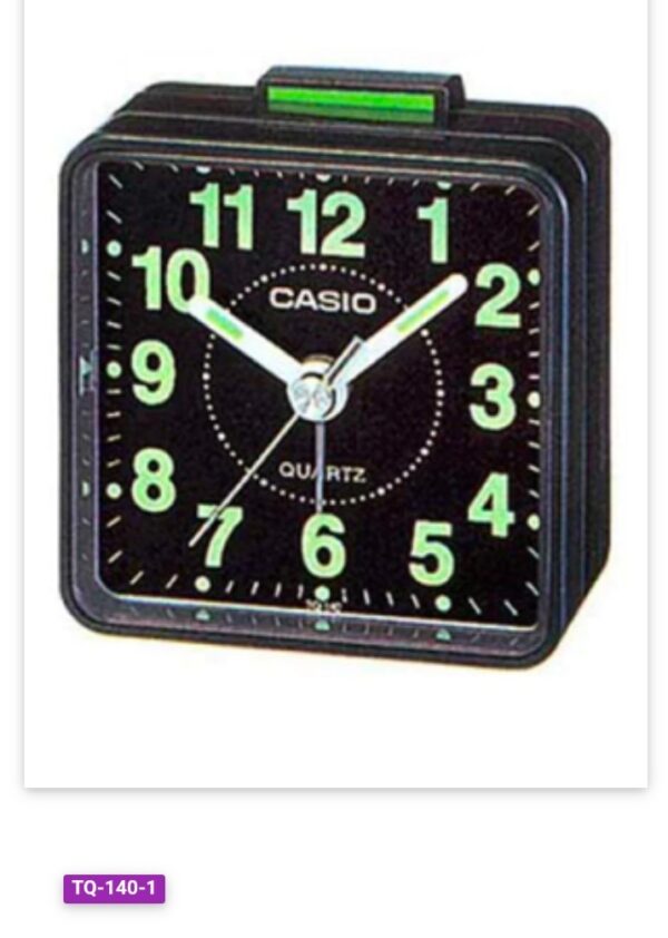 Casio mod. TQ140 Reloj despertador - Imagen 2