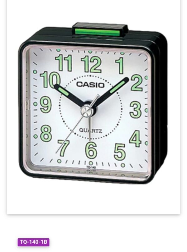 Casio mod. TQ140 Reloj despertador - Imagen 3