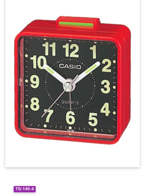Casio mod. TQ140 Reloj despertador - Imagen 4