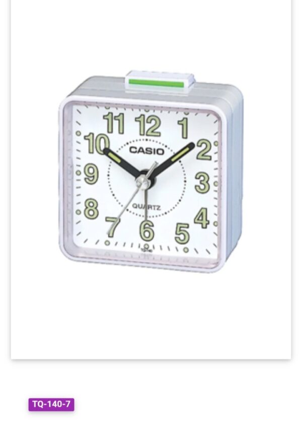 Casio mod. TQ140 Reloj despertador - Imagen 5