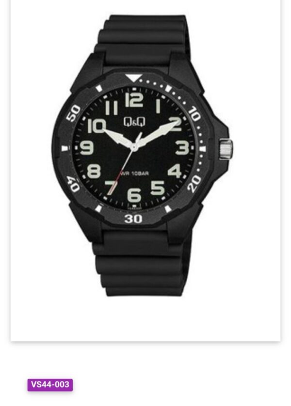 Reloj Q y Q de resina varón mod. VS44 - Imagen 3