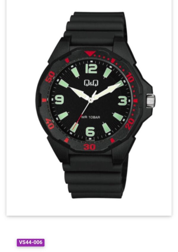 Reloj Q y Q de resina varón mod. VS44 - Imagen 5