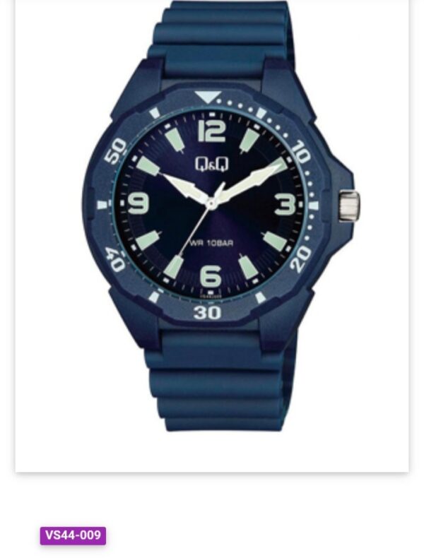Reloj Q y Q de resina varón mod. VS44