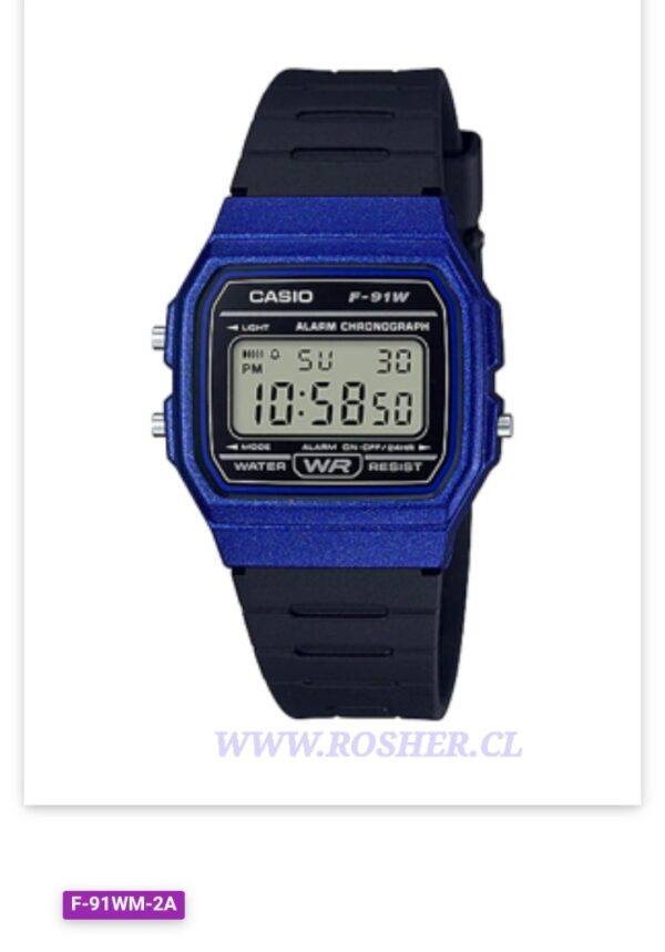 Casio mod. F-91WM - Imagen 3