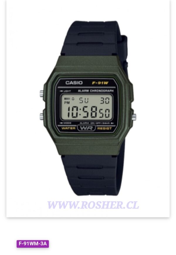Casio mod. F-91WM - Imagen 4