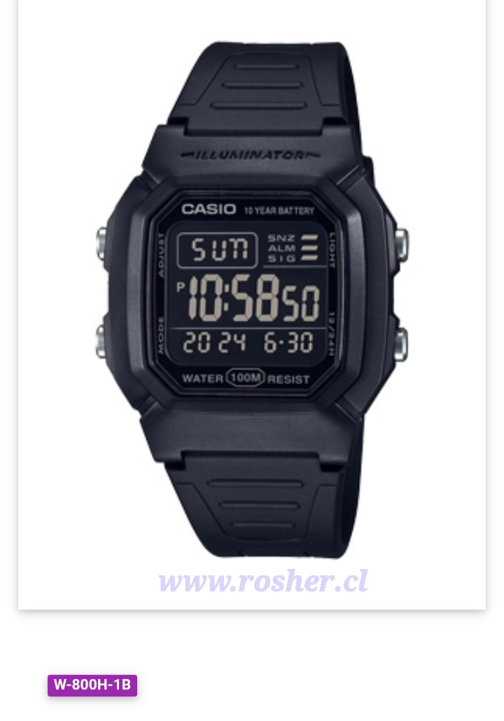 Casio W800
