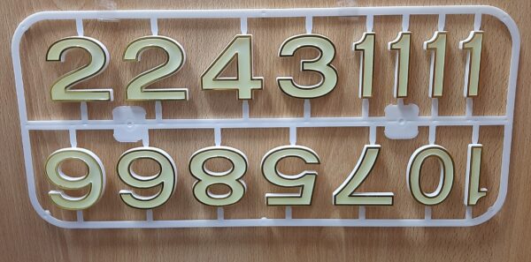 Numeros luminosos para reloj - Imagen 3