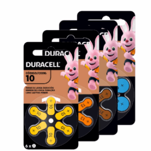 Pilas para Audífono Duracell