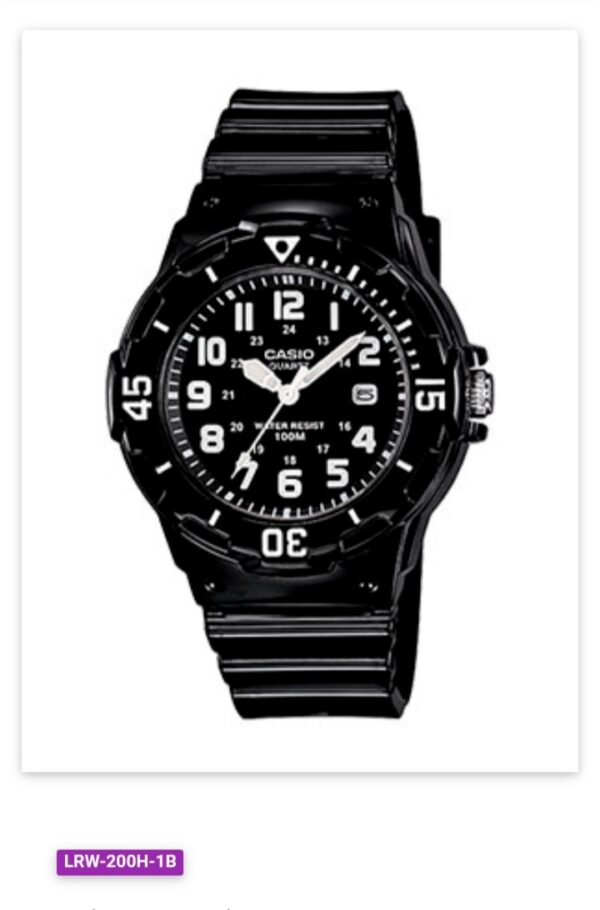 Casio mod. LRW200H - Imagen 4