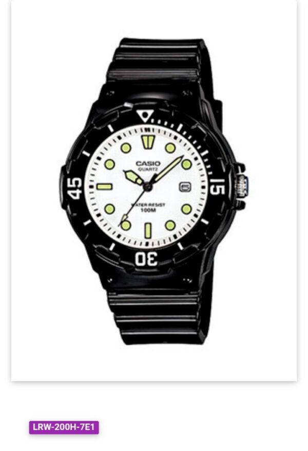 Casio mod. LRW200H - Imagen 3