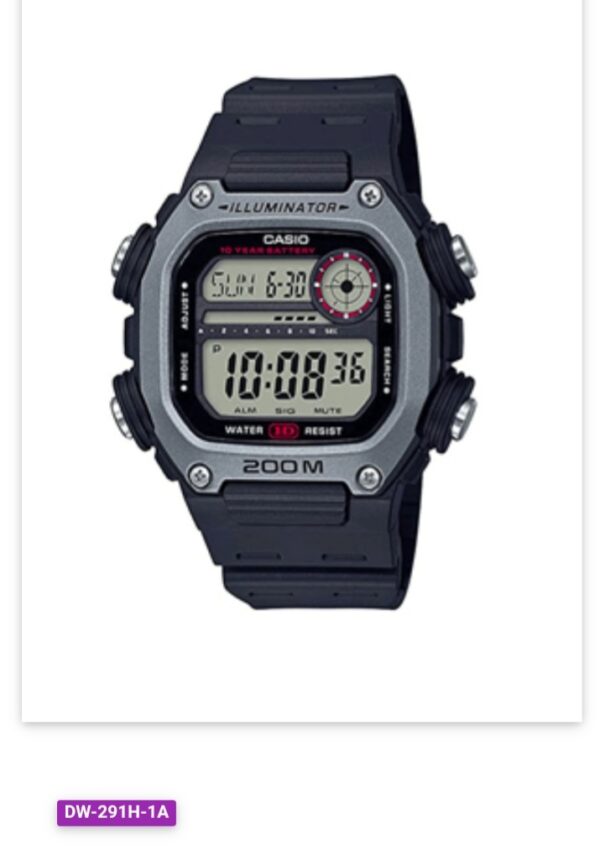 Casio DW291H - Imagen 3