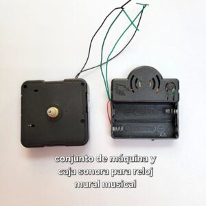Kit de módulo y caja sonora para reloj mural musical
