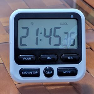 Reloj despertador digital mod. ST5026