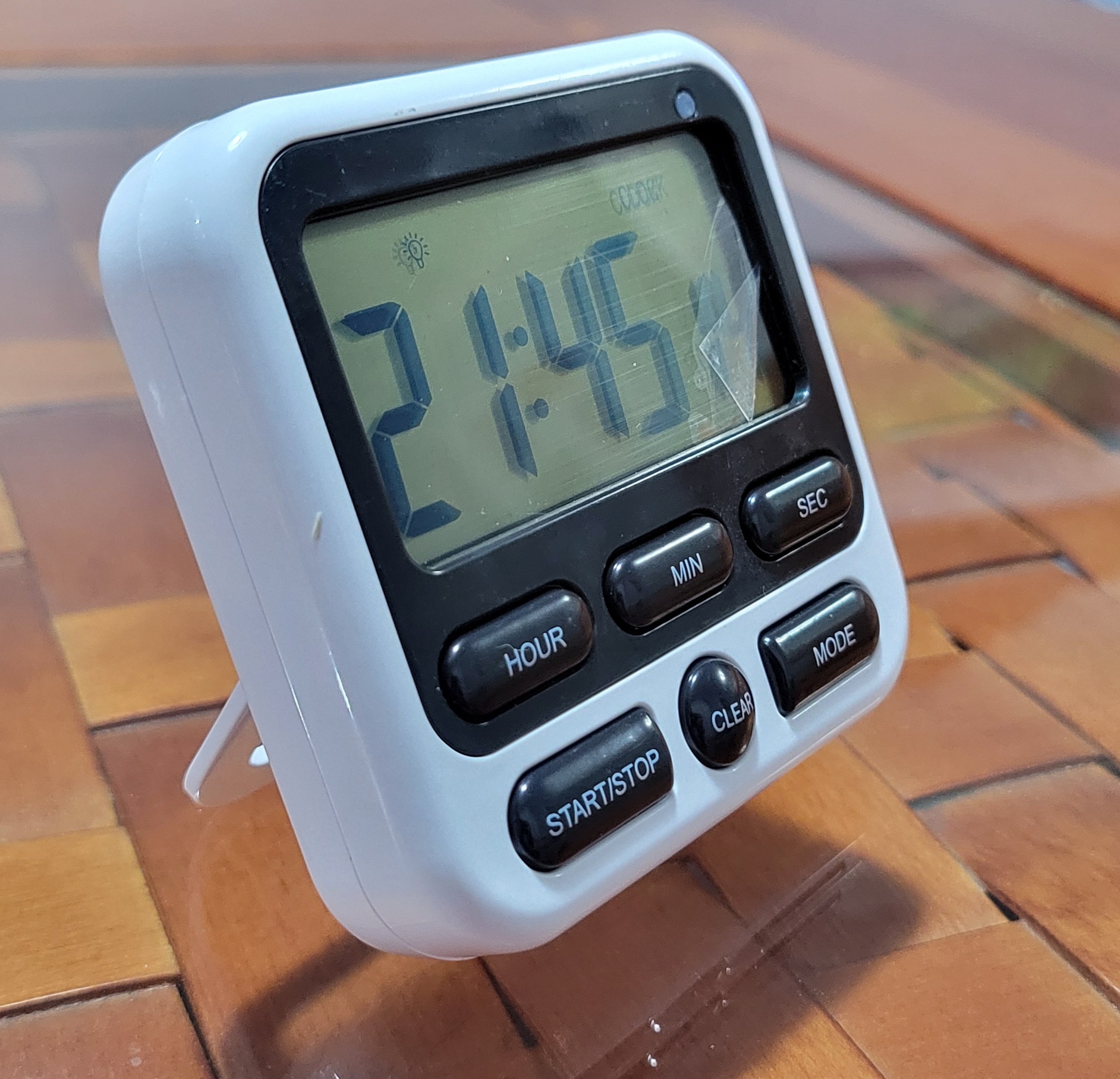 Reloj despertador digital mod. ST5026