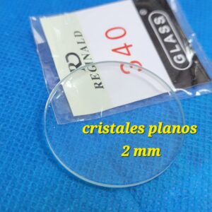 Cristales planos para reloj