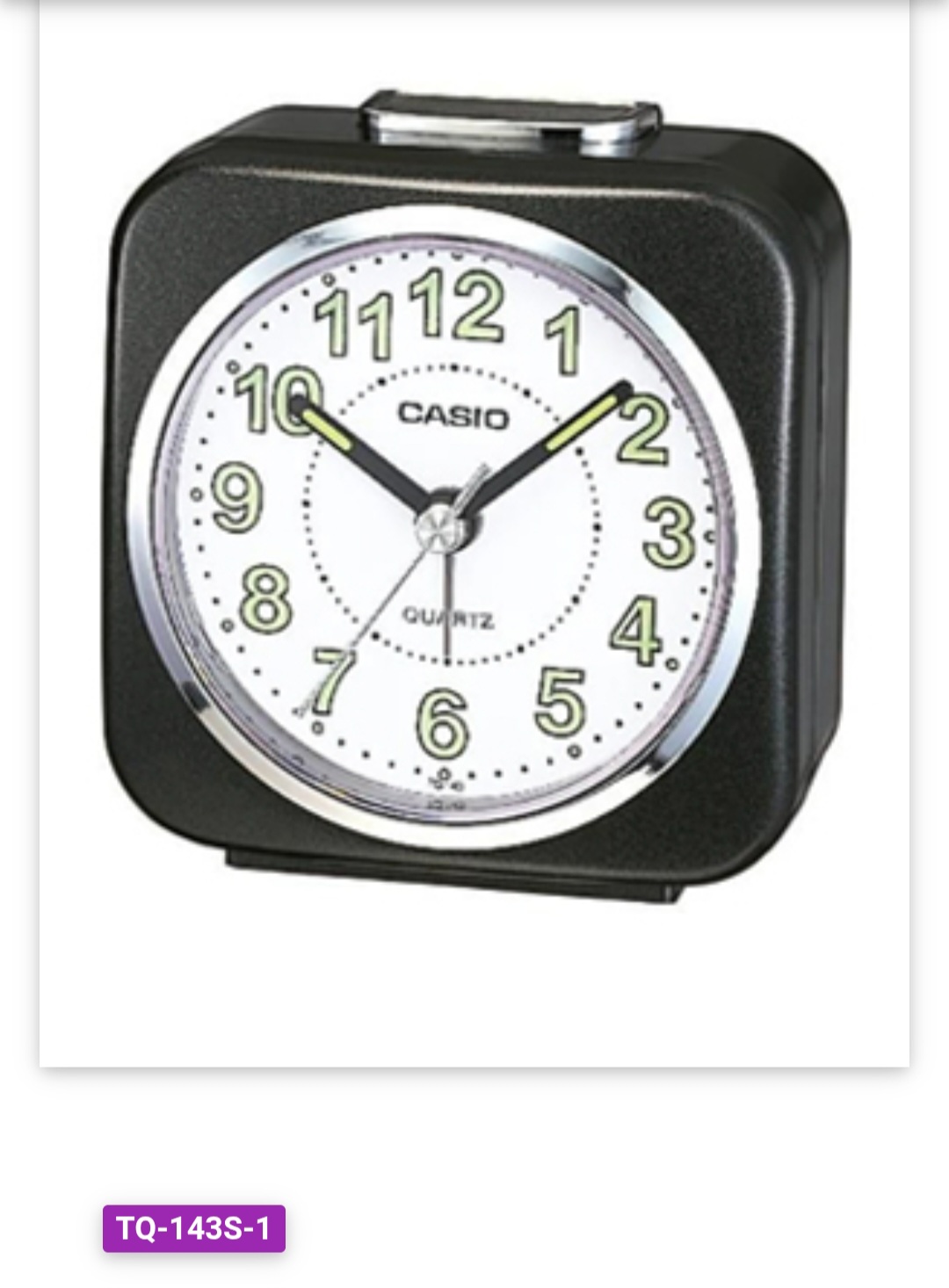 Casio Reloj despertador mod. 143S - Imagen 3