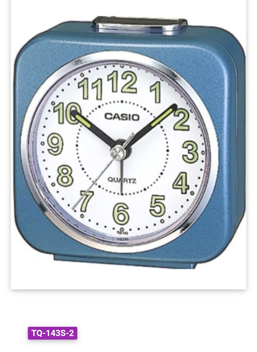 Casio Reloj despertador mod. 143S - Imagen 2