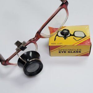 Lupa para poner en los lentes