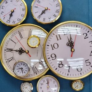 Relojes para insertar