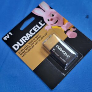 Bateria Duracell de 9 volts