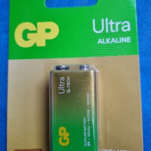 Batería de 9 volts GP alcalina