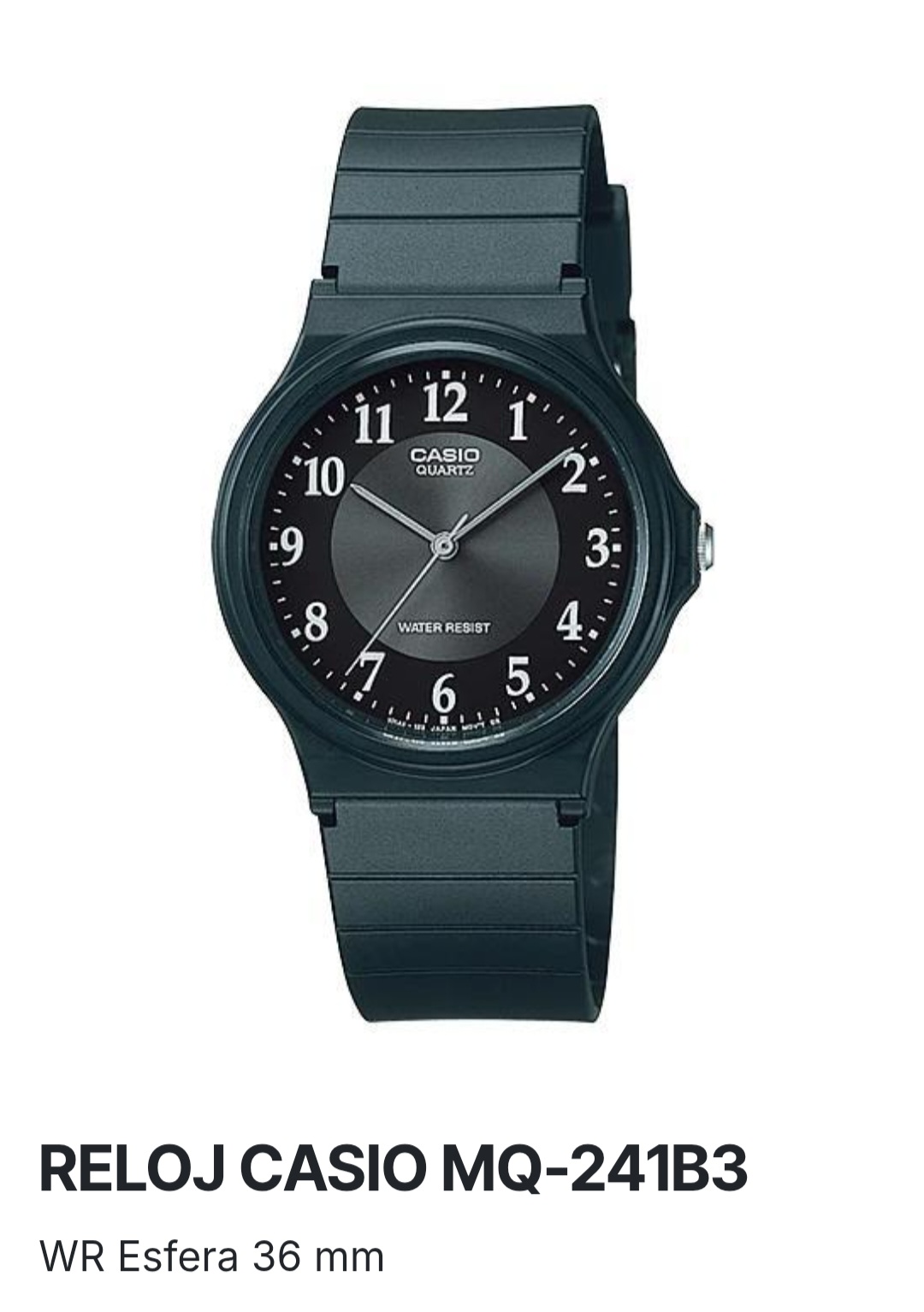 Casio mod. MQ 24 - Imagen 3