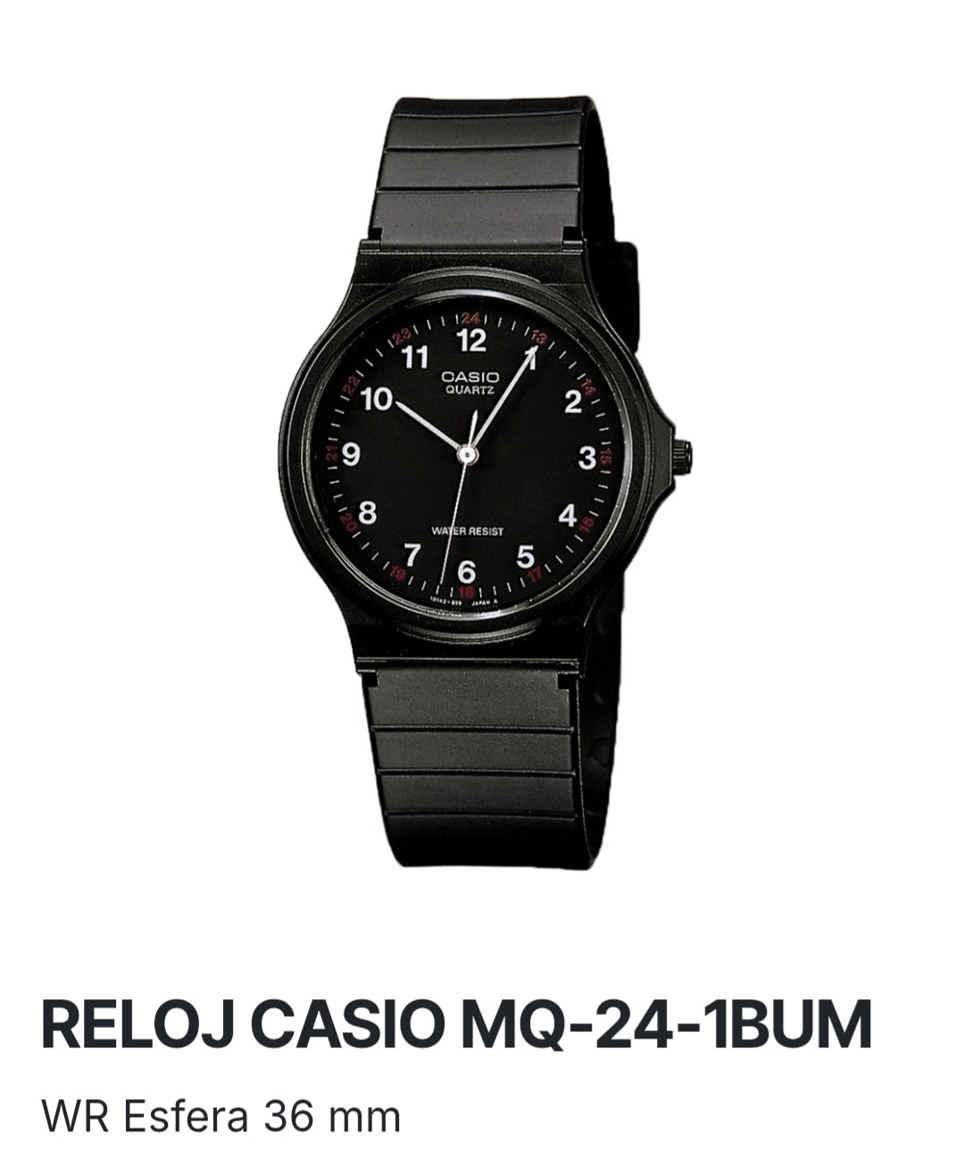 Casio mod. MQ 24 - Imagen 4