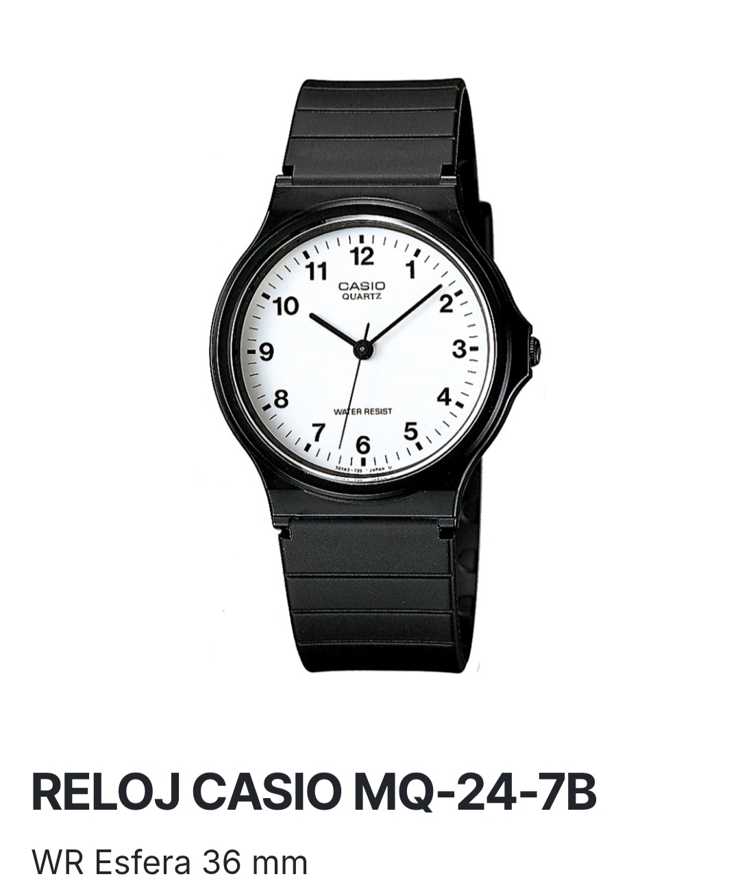 Casio mod. MQ 24 - Imagen 7