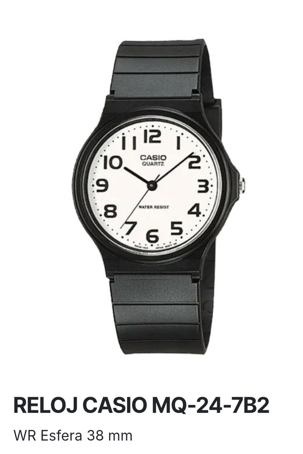 Casio mod. MQ 24 - Imagen 5