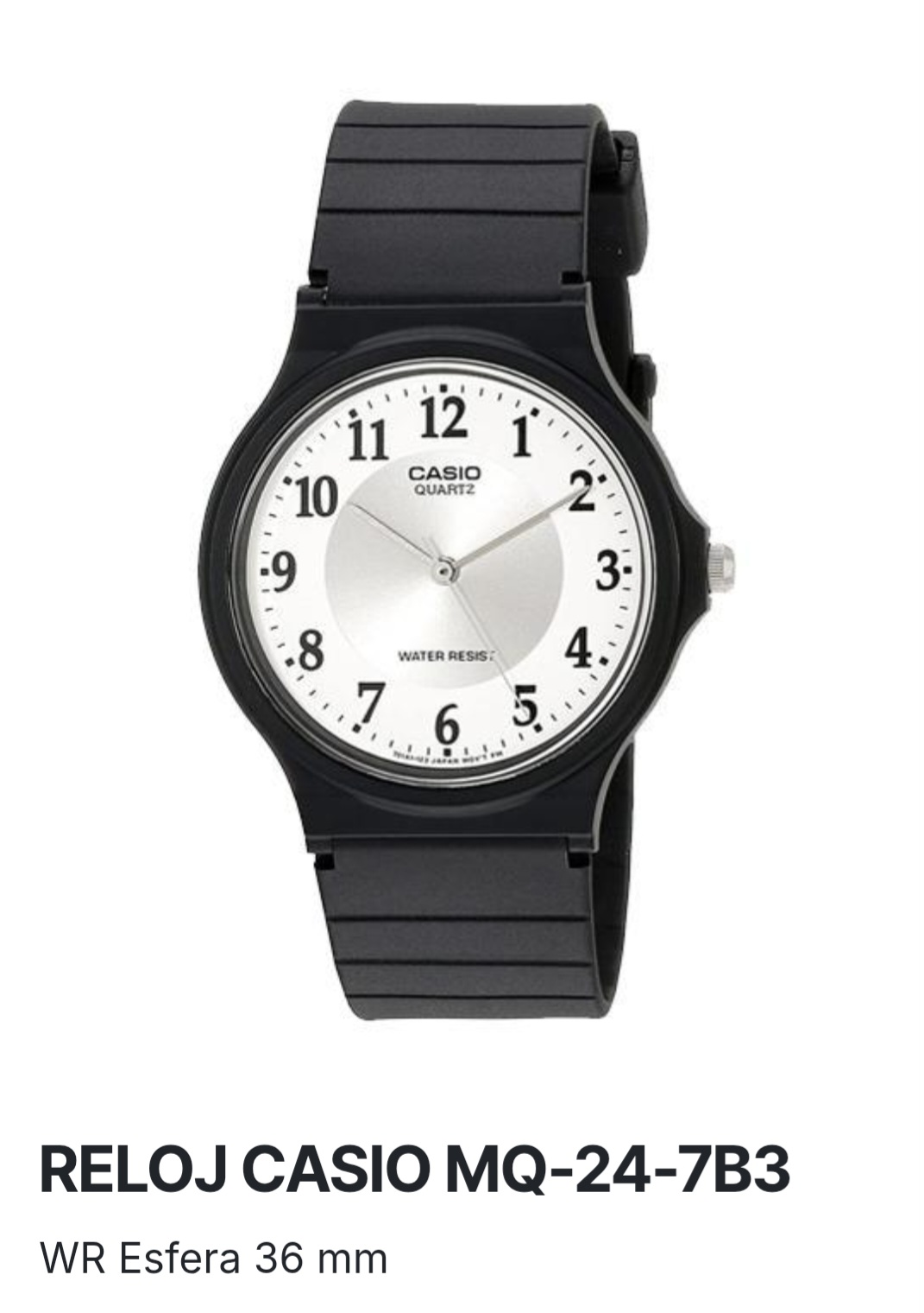Casio mod. MQ 24 - Imagen 6