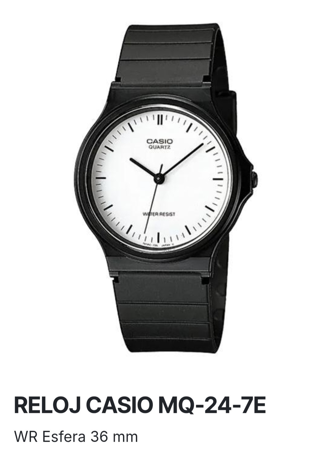 Casio mod. MQ 24 - Imagen 8