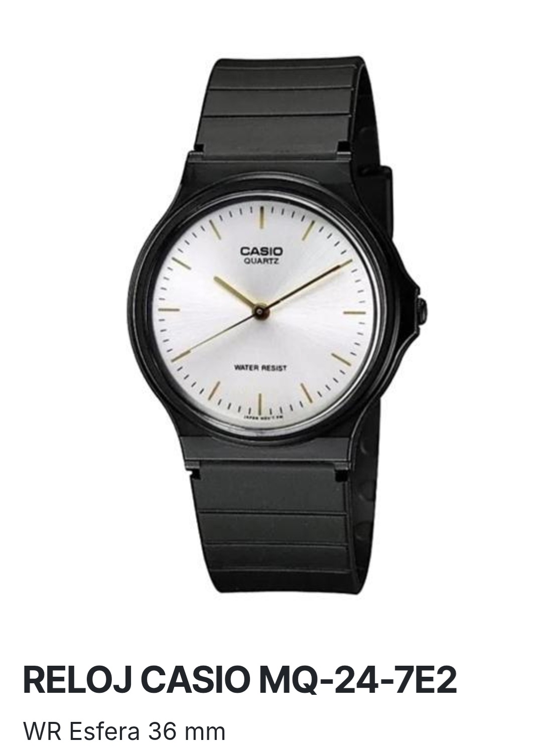 Casio mod. MQ 24 - Imagen 9