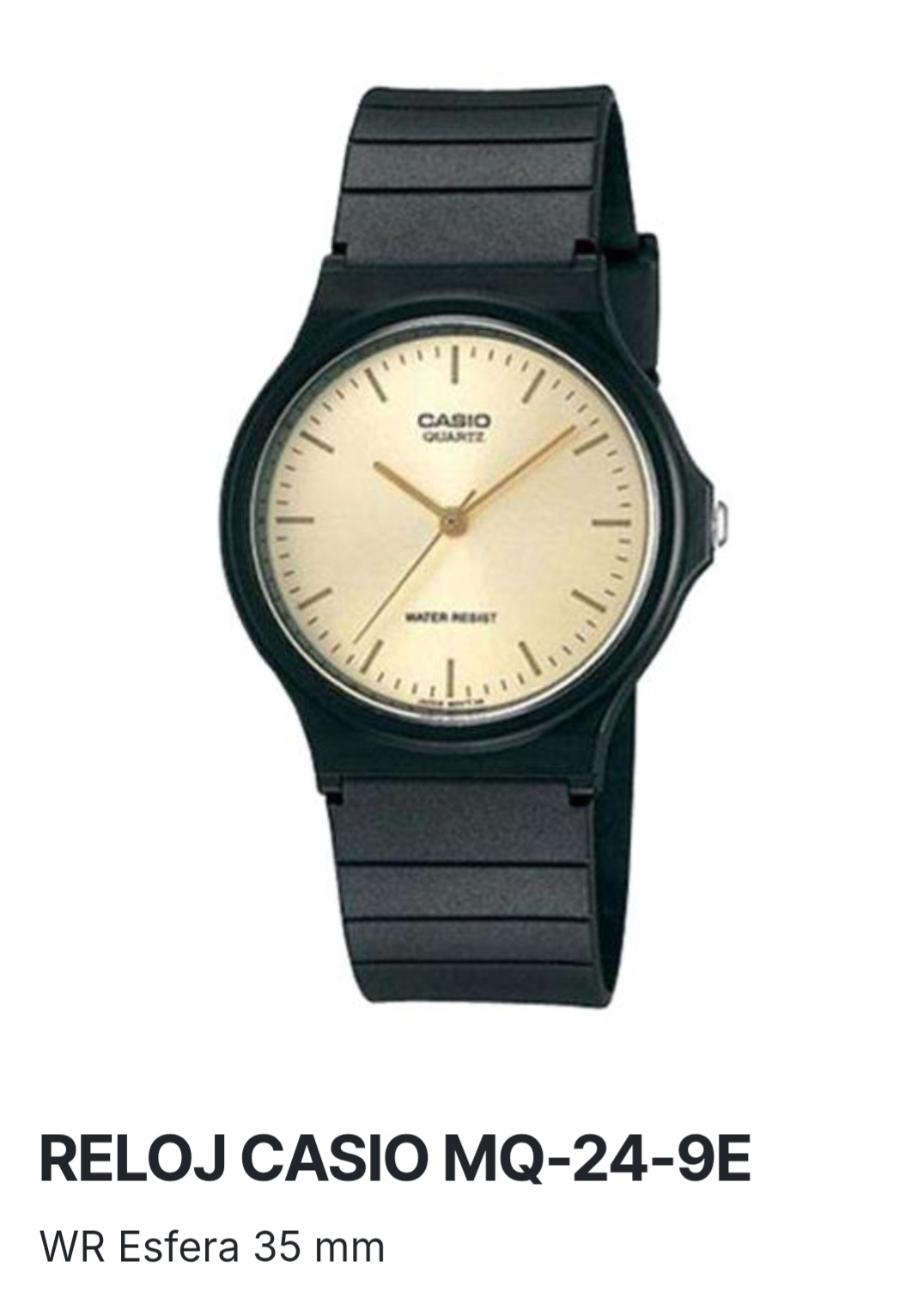 Casio mod. MQ 24 - Imagen 10