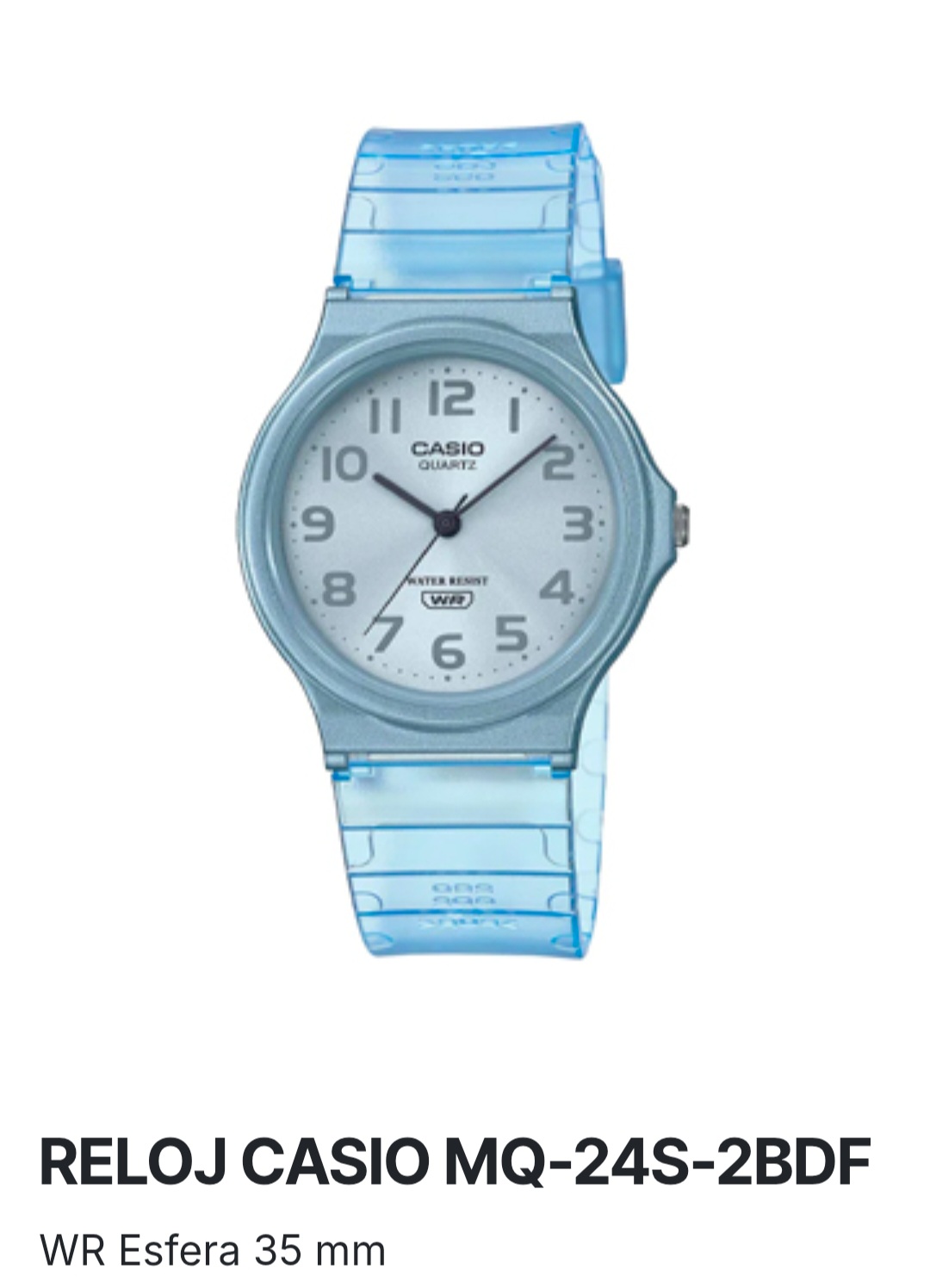 Casio mod. MQ 24S